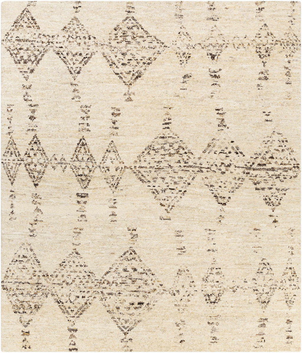 Bordertown Hand Knotted Wool Rug - Clearance
