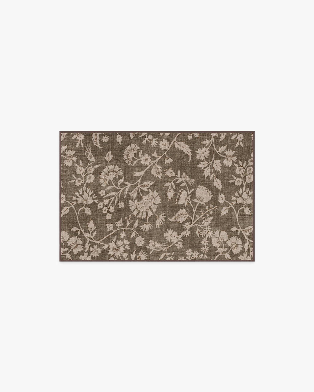 Brenna Brown & Taupe Rug
