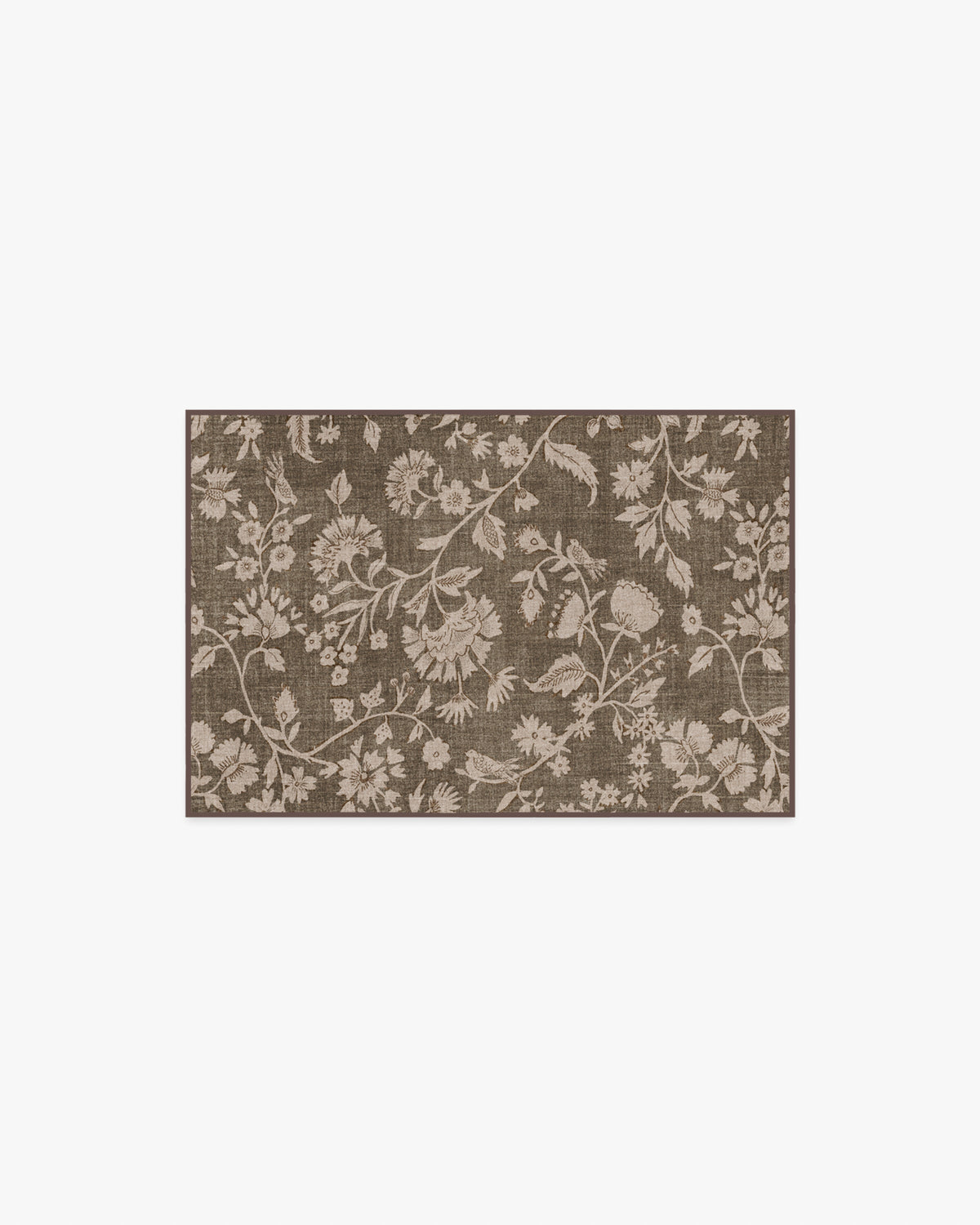 Brenna Brown & Taupe Rug