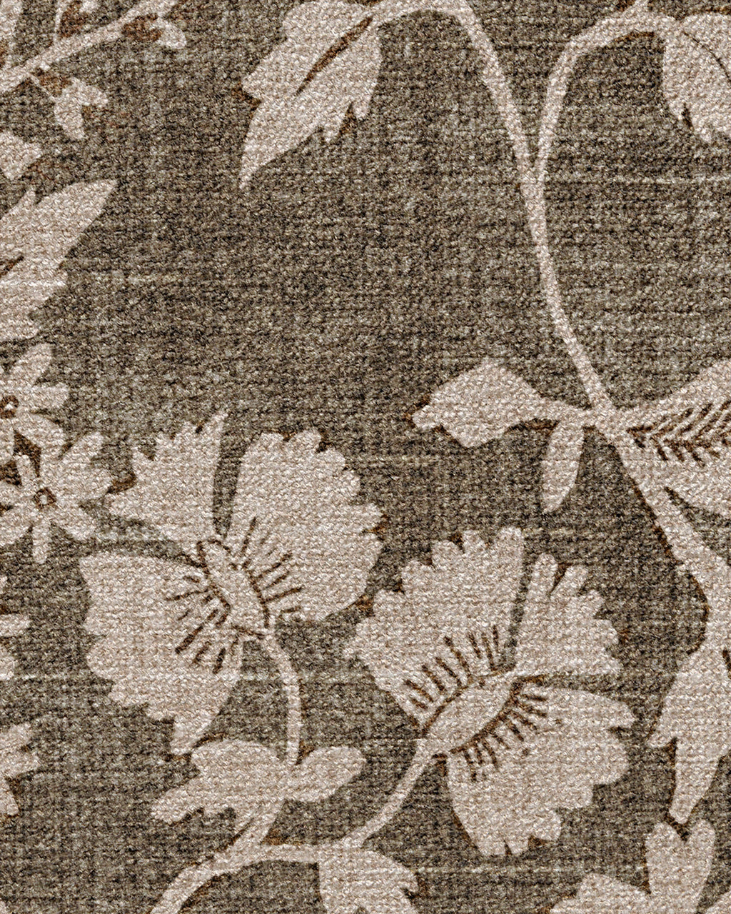 Brenna Brown & Taupe Rug