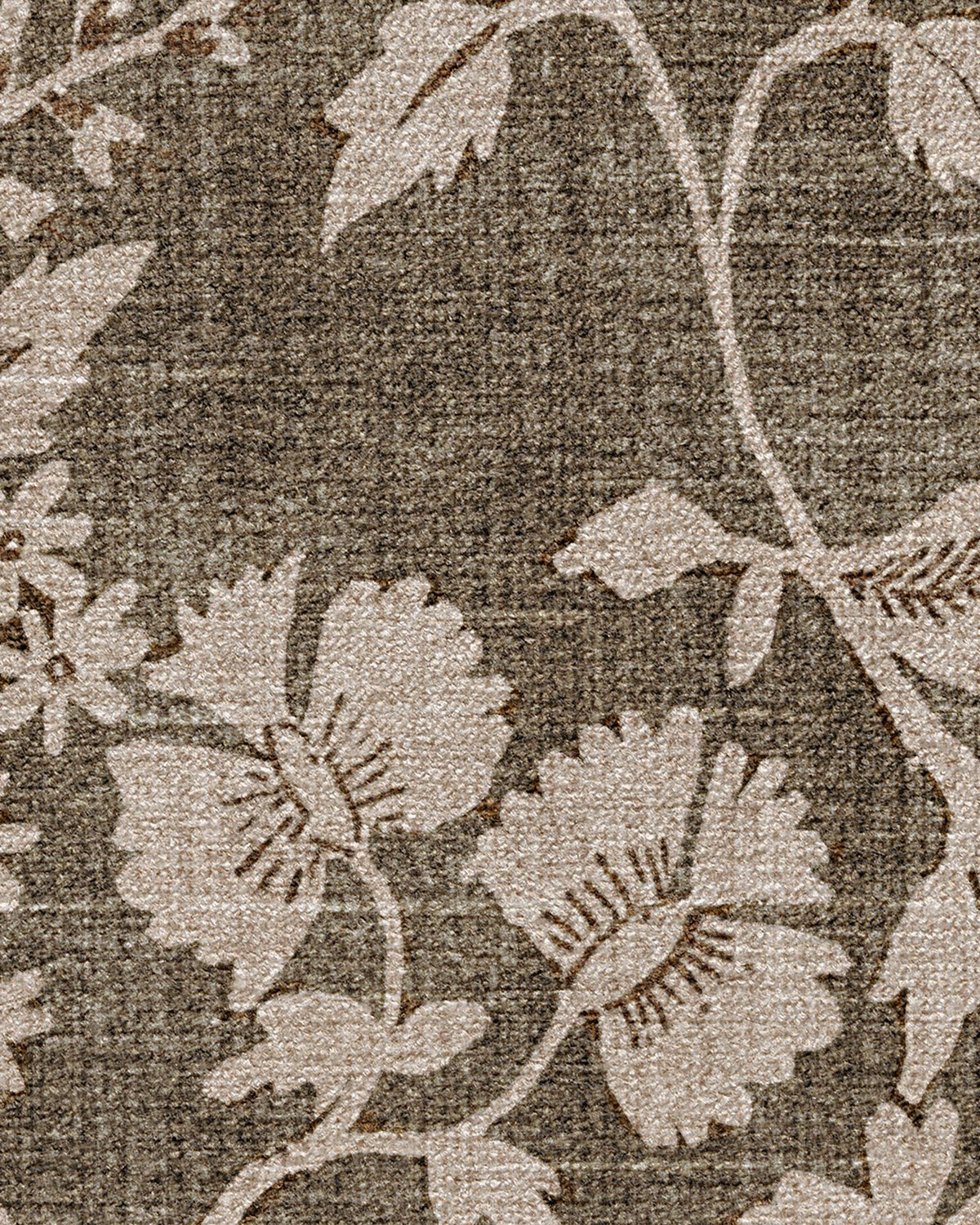 Brenna Brown & Taupe Rug