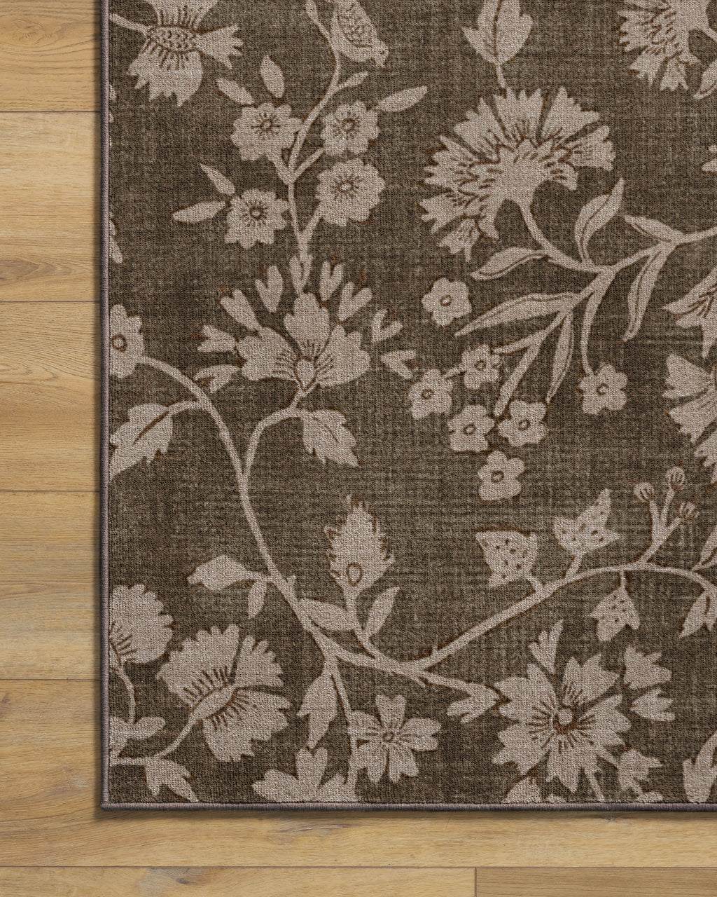 Brenna Brown & Taupe Rug