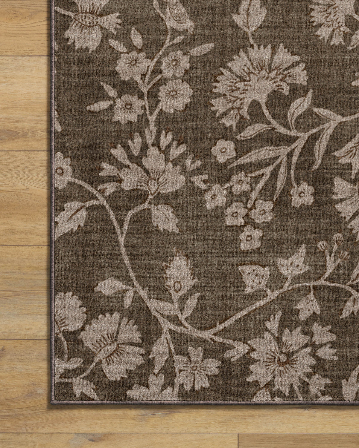 Brenna Brown & Taupe Rug