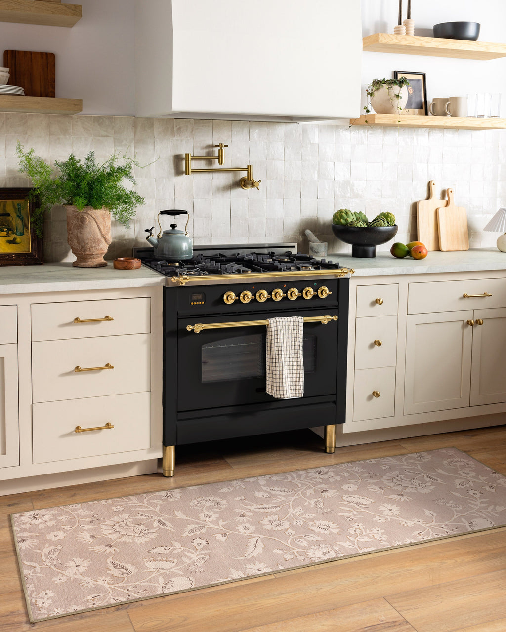 Brenna Natural & Cream Rug