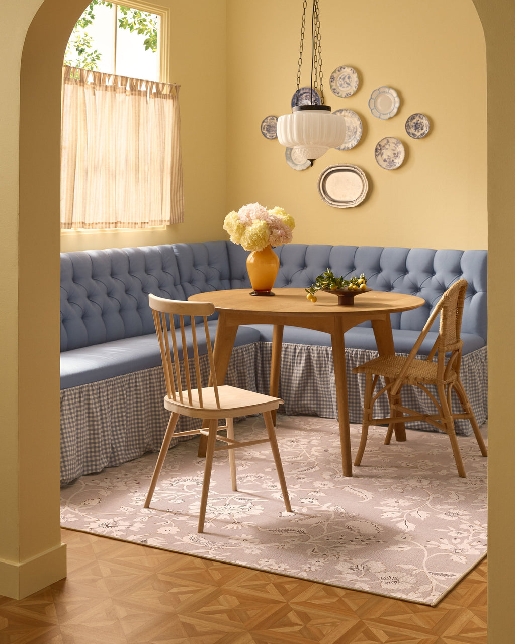 Brenna Natural & Cream Rug