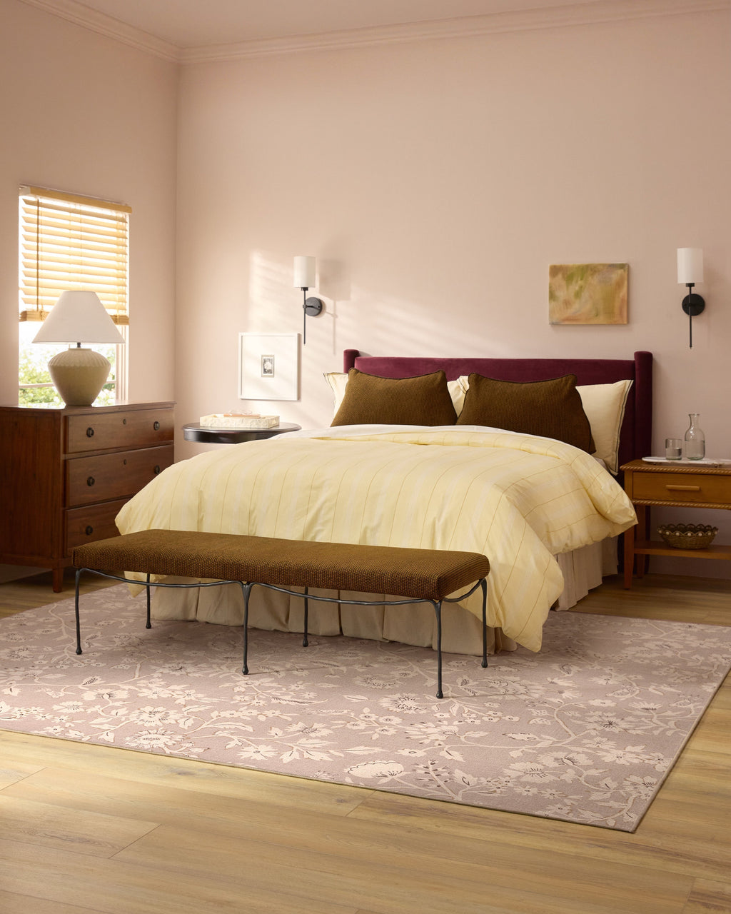 Brenna Natural & Cream Rug