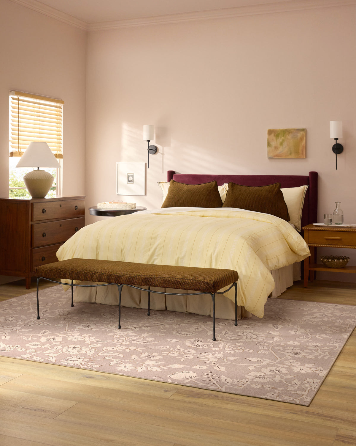 Brenna Natural & Cream Rug