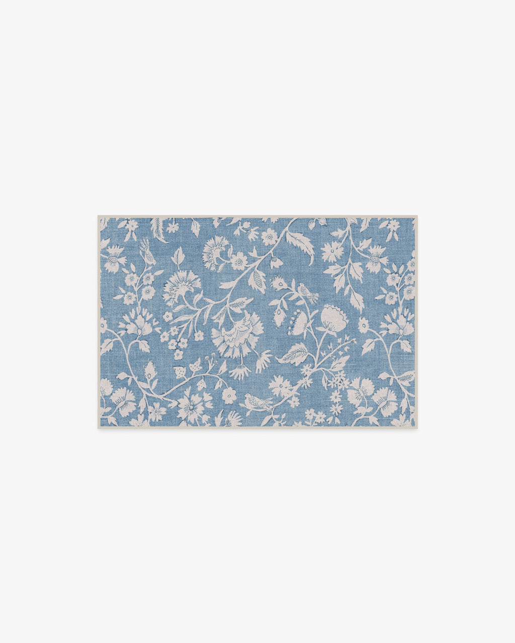 Brenna Slate Blue & Cream Rug