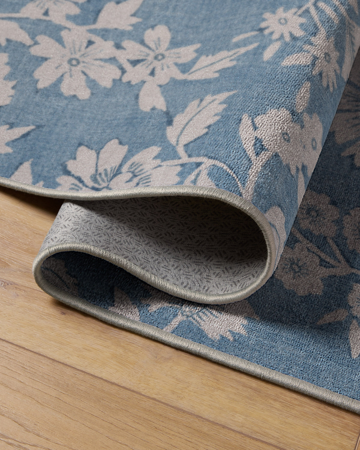 Brenna Slate Blue & Cream Rug