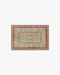 Briar Sage & Rust Rug