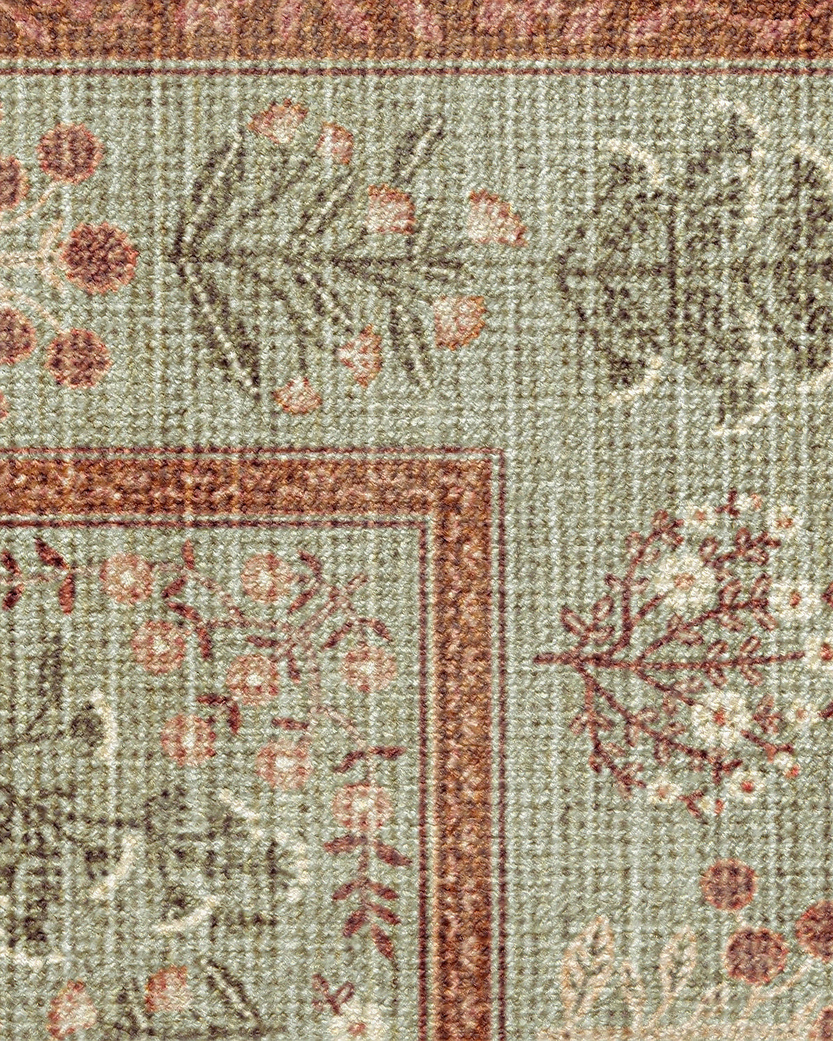 Briar Sage & Rust Rug