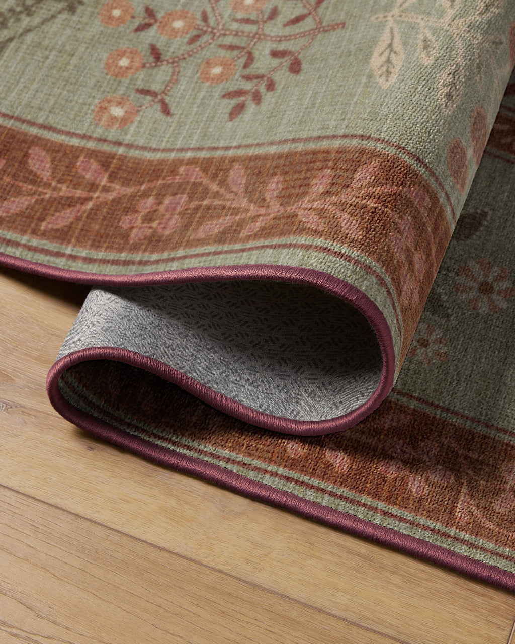 Briar Sage & Rust Rug