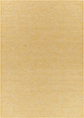 Brocton Yellow Flatweave Outdoor Rug - Clearance