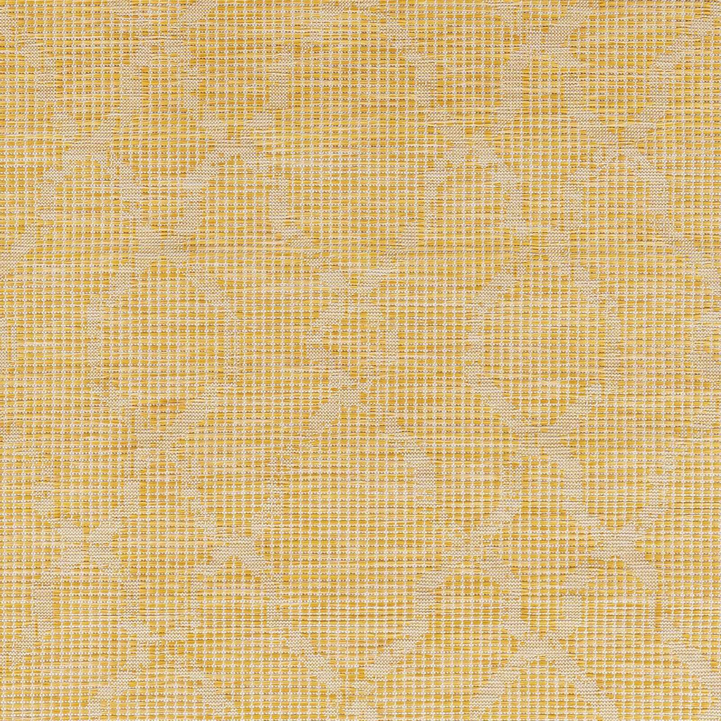 Brocton Yellow Flatweave Outdoor Rug - Clearance