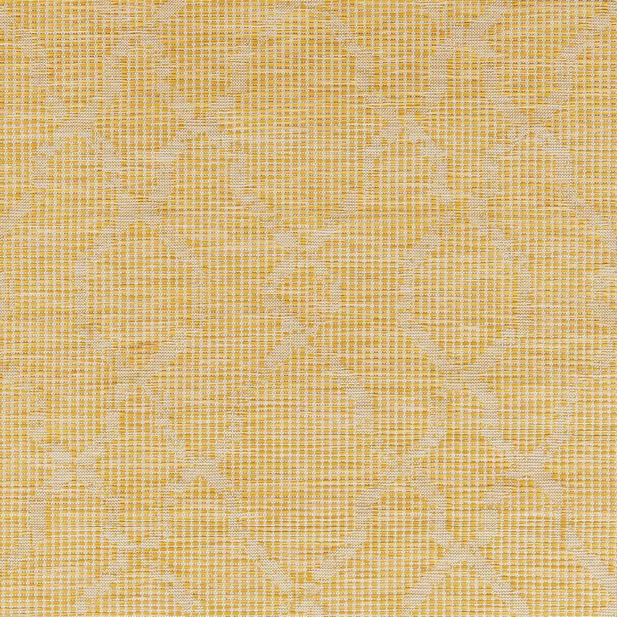 Brocton Yellow Flatweave Outdoor Rug - Clearance