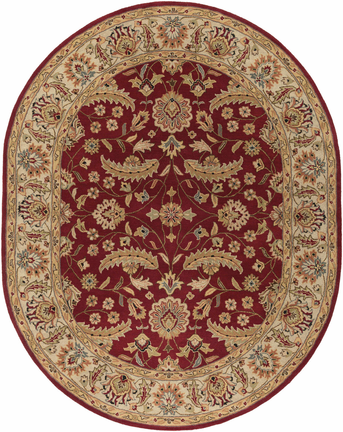Brisbin Wool Area Rug