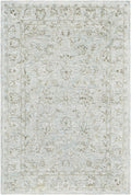Browning Wool & Faux Silk Rug