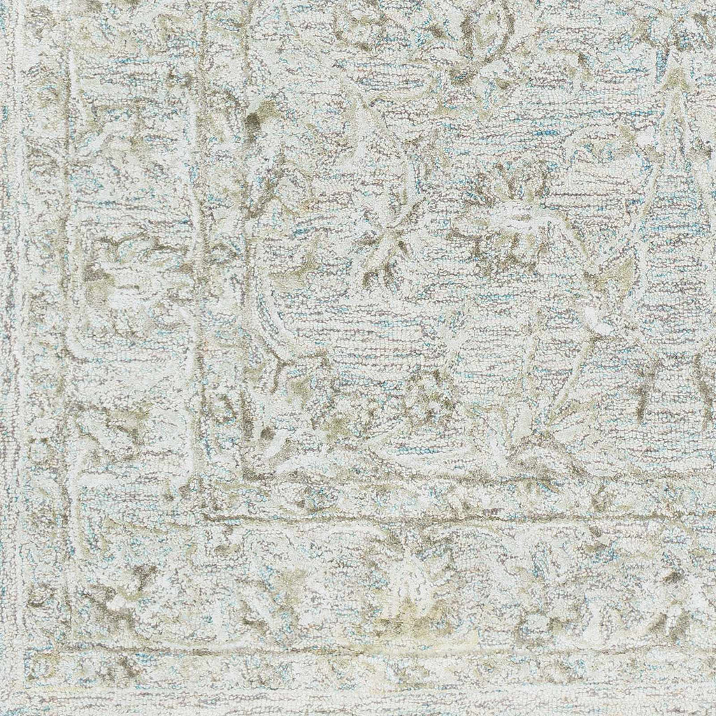 Browning Wool & Faux Silk Rug