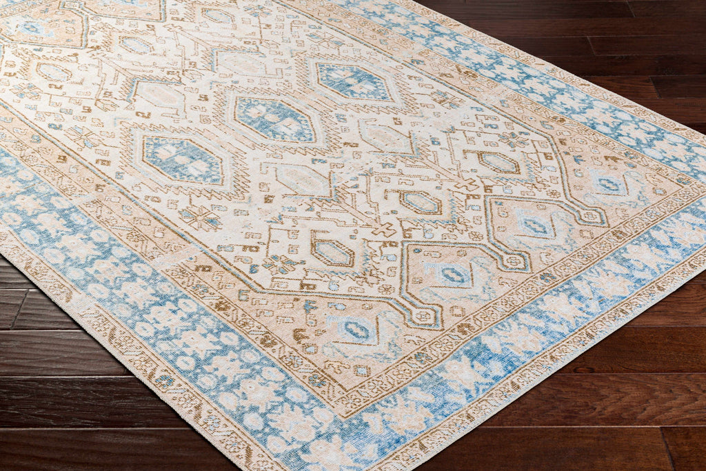 Buayan Washable Area Rug - Clearance
