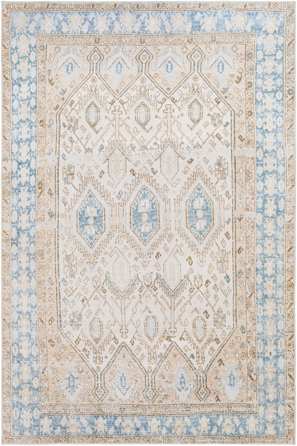 Buayan Washable Area Rug - Clearance