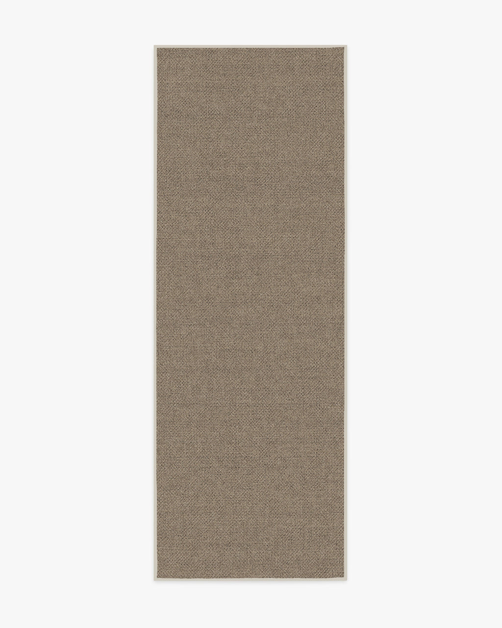 Burlap Solid Dove Grey Re-Jute Rug