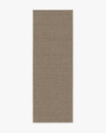 Burlap Solid Dove Grey Re-Jute Rug