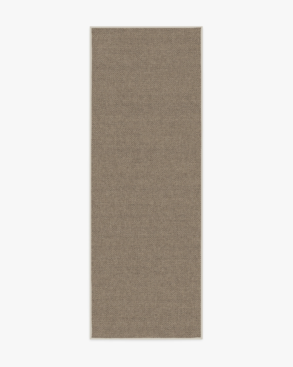 Burlap Solid Dove Grey Re-Jute Rug