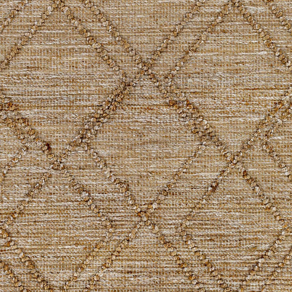 Buse Hand Woven Beige Area Rug - Clearance