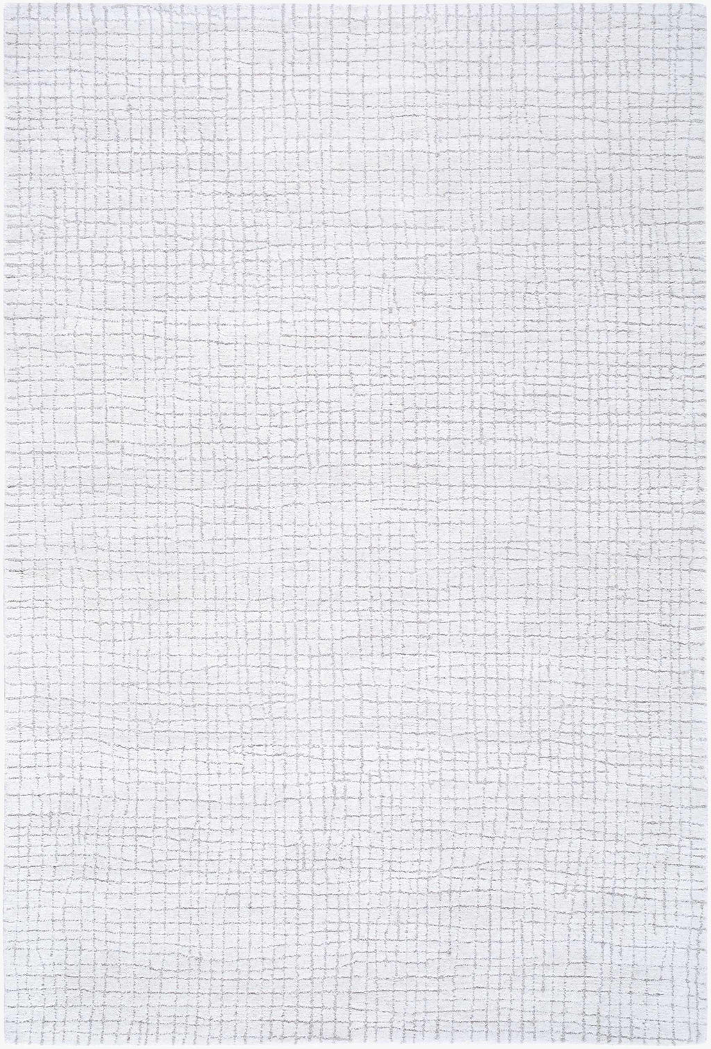 Kynton Ivory Modern Minimalist Handmade Area Rug
