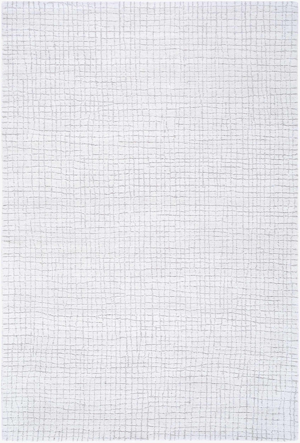Kynton Ivory Modern Minimalist Handmade Area Rug
