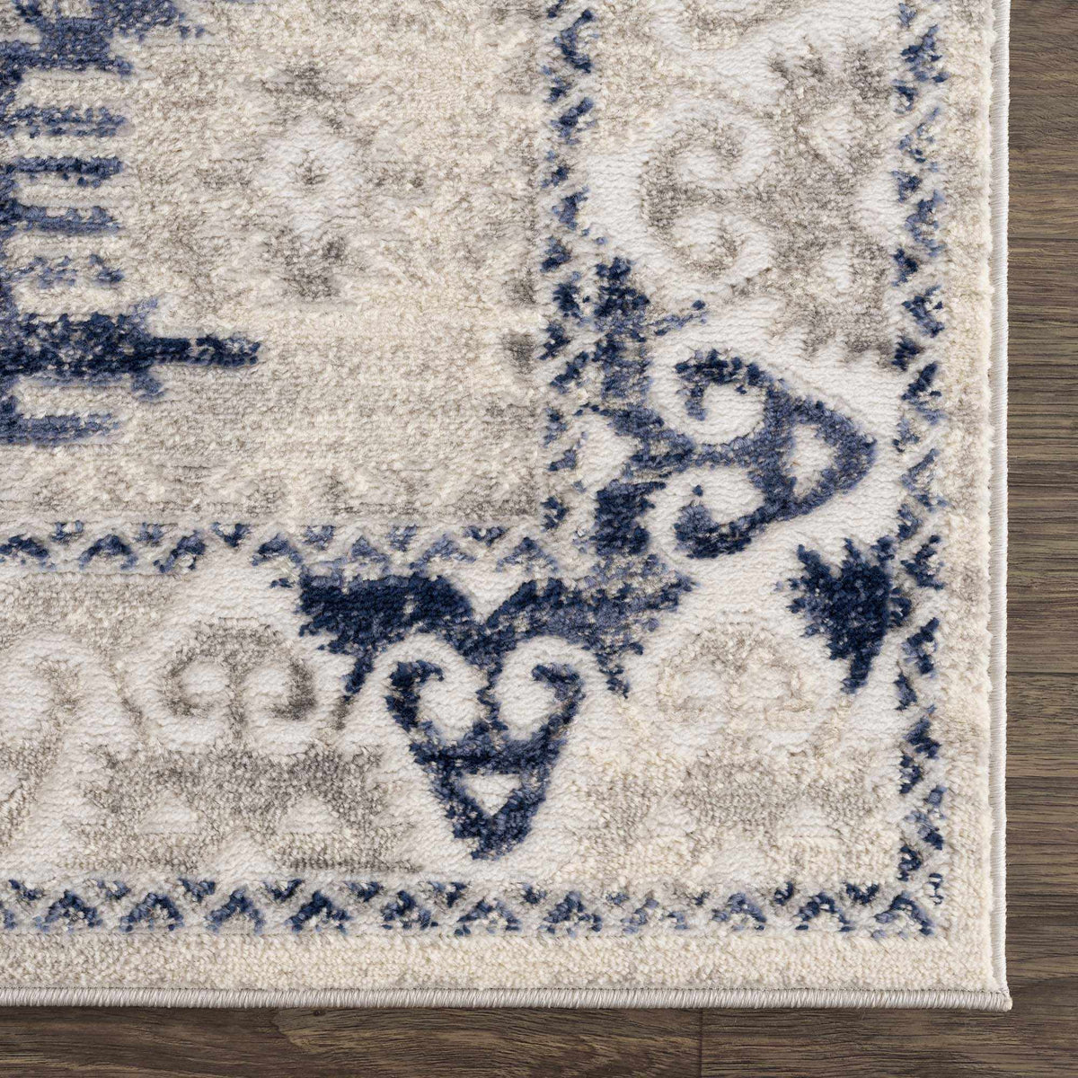 Bindi Navy Area Rug - Clearance