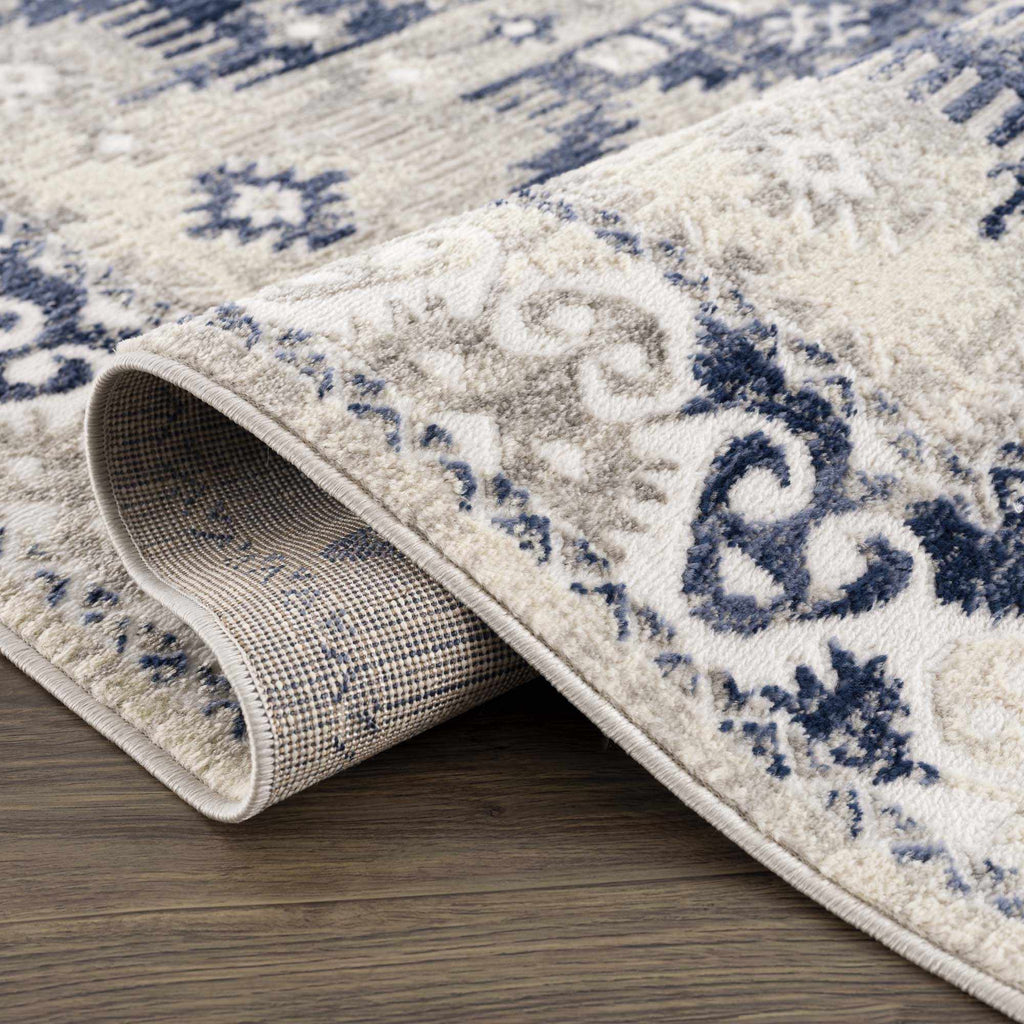 Bindi Navy Area Rug - Clearance