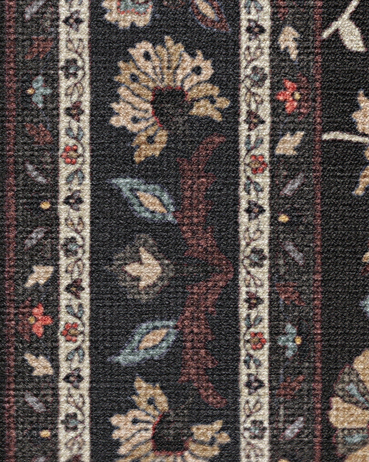 Calabria Black Multicolor Rug