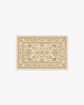 Calabria Cream & Gold Flatwoven Rug