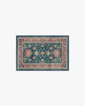Calabria Navy & Cayenne Rug
