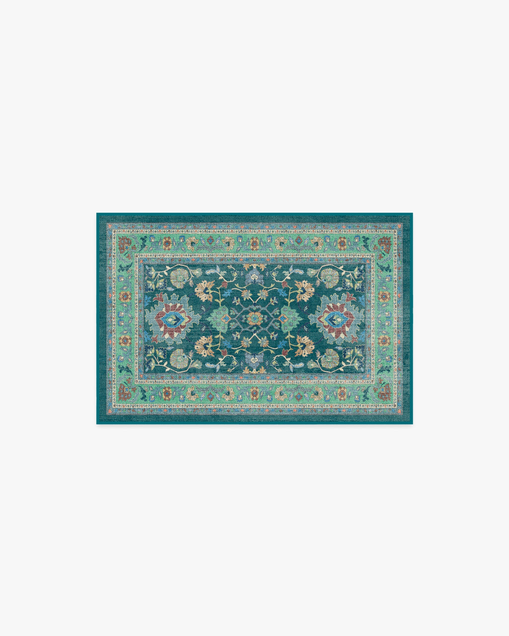 Calabria Teal Rug