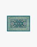 Calabria Teal Flatwoven Rug