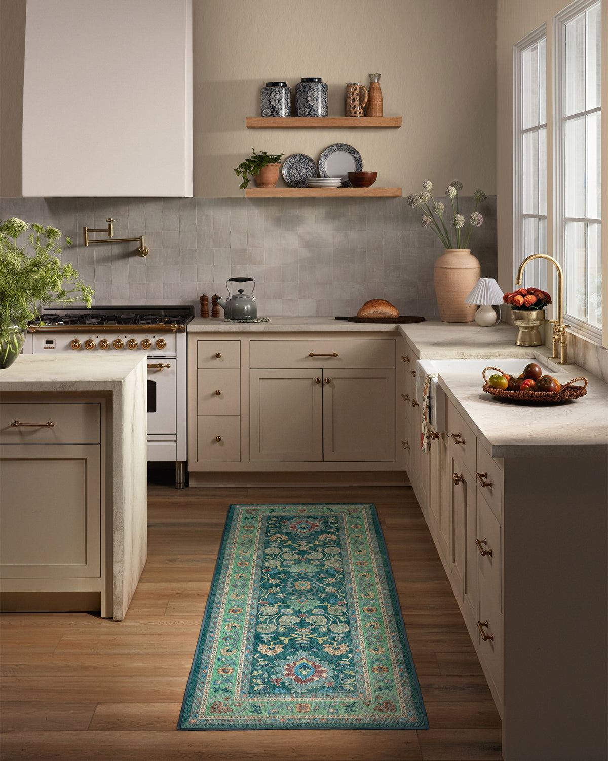 Calabria Teal Rug