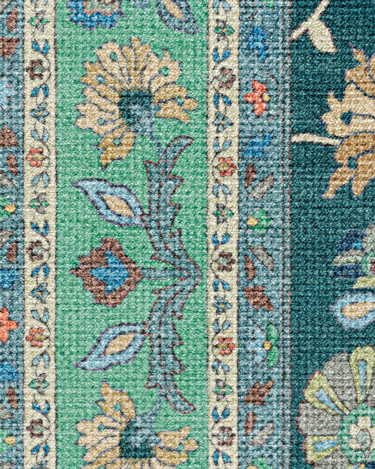Calabria Teal Rug