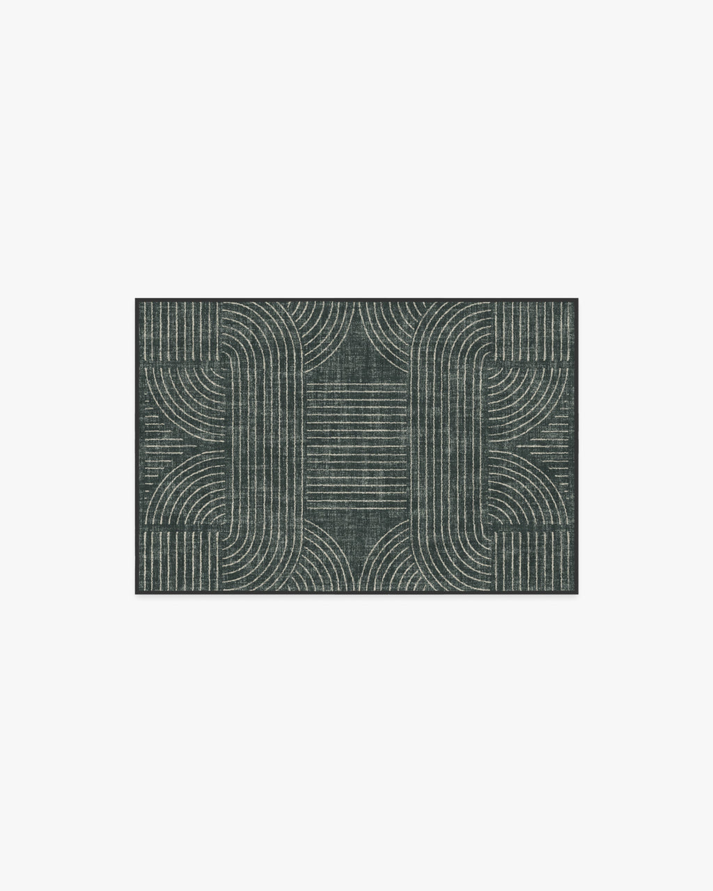 Callen Charcoal Flatwoven Rug
