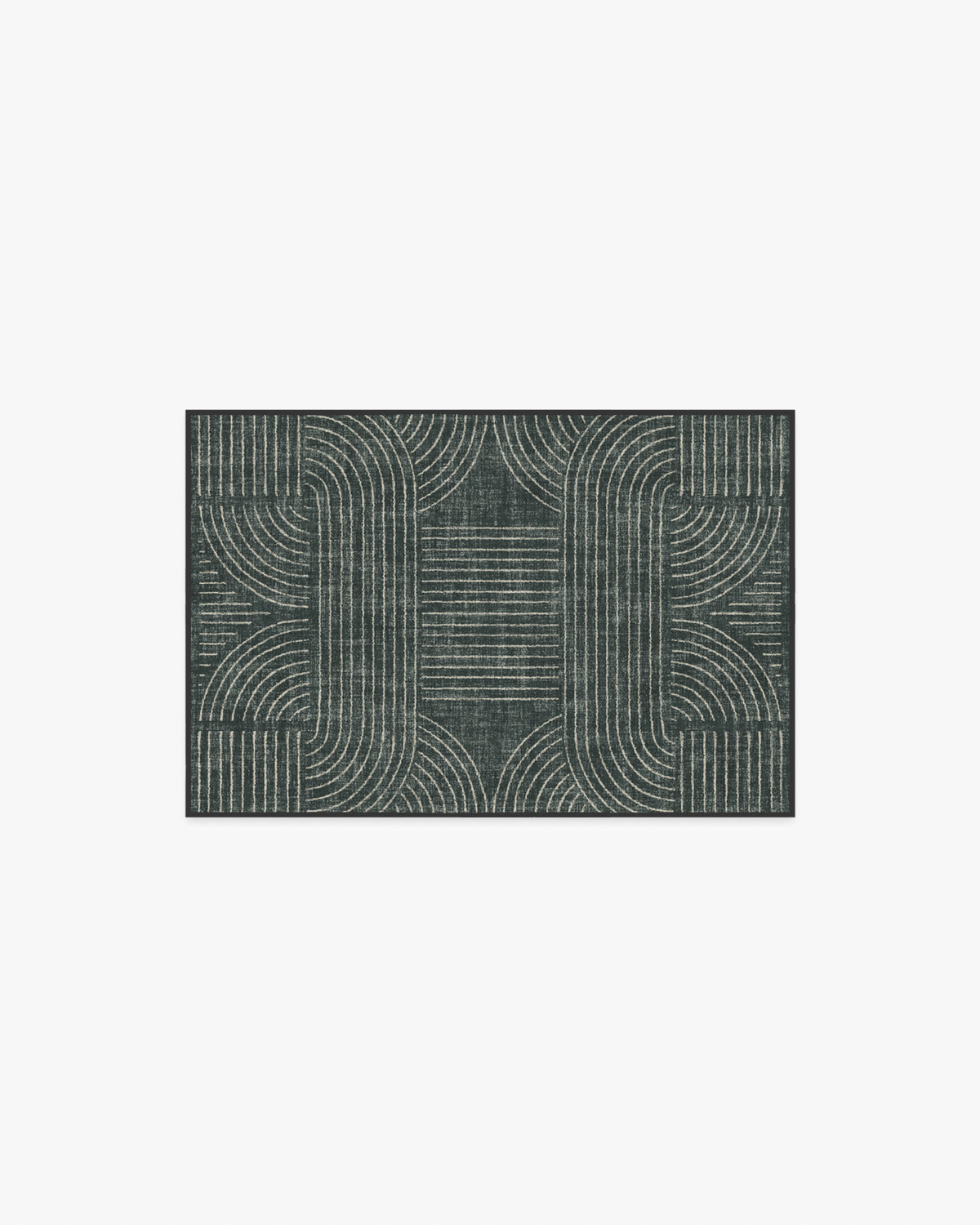 Callen Charcoal Flatwoven Rug