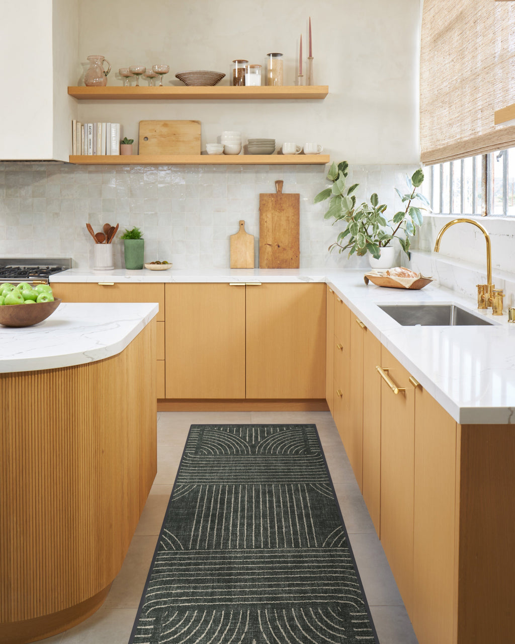 Callen Charcoal Flatwoven Rug