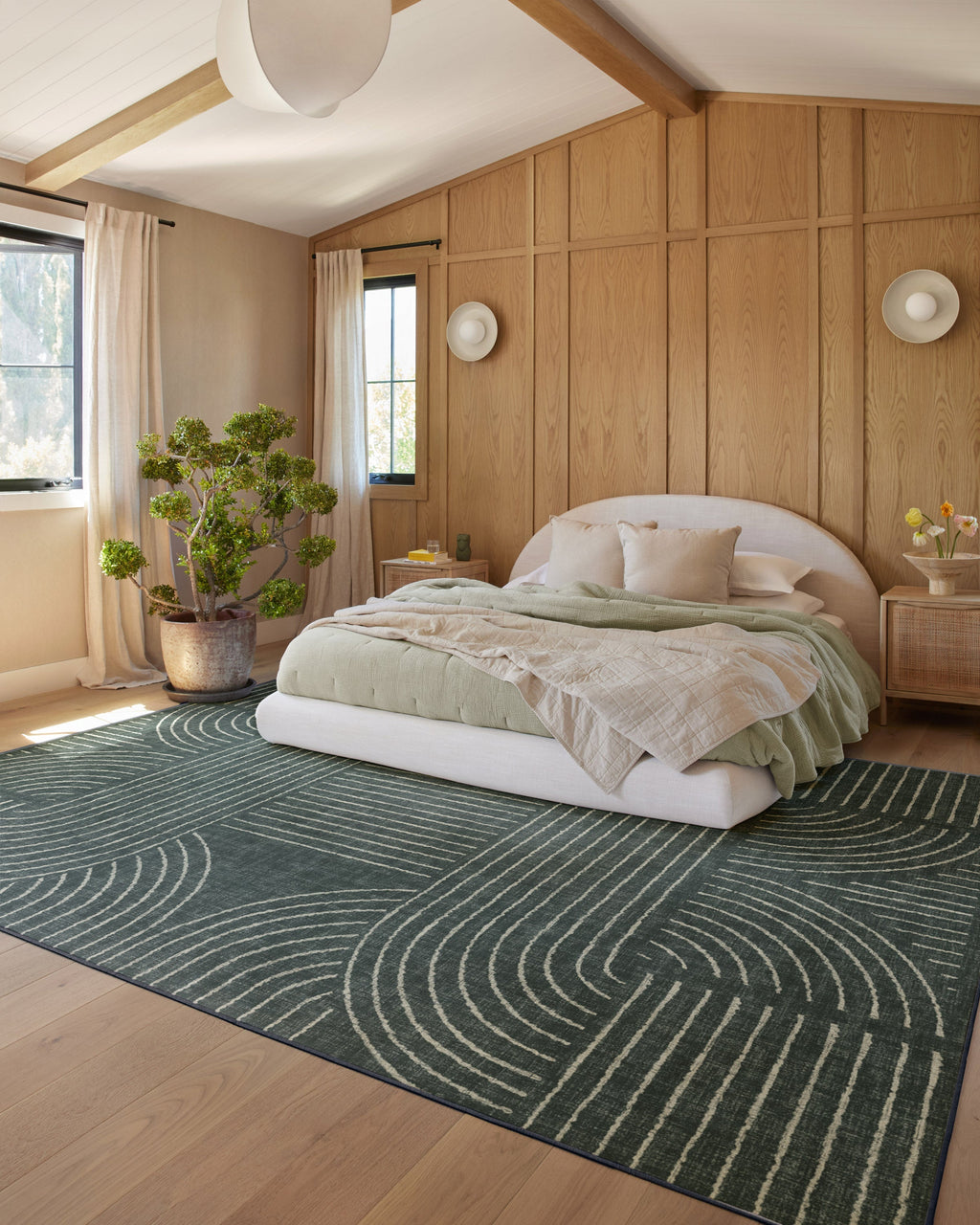 Callen Charcoal Flatwoven Rug