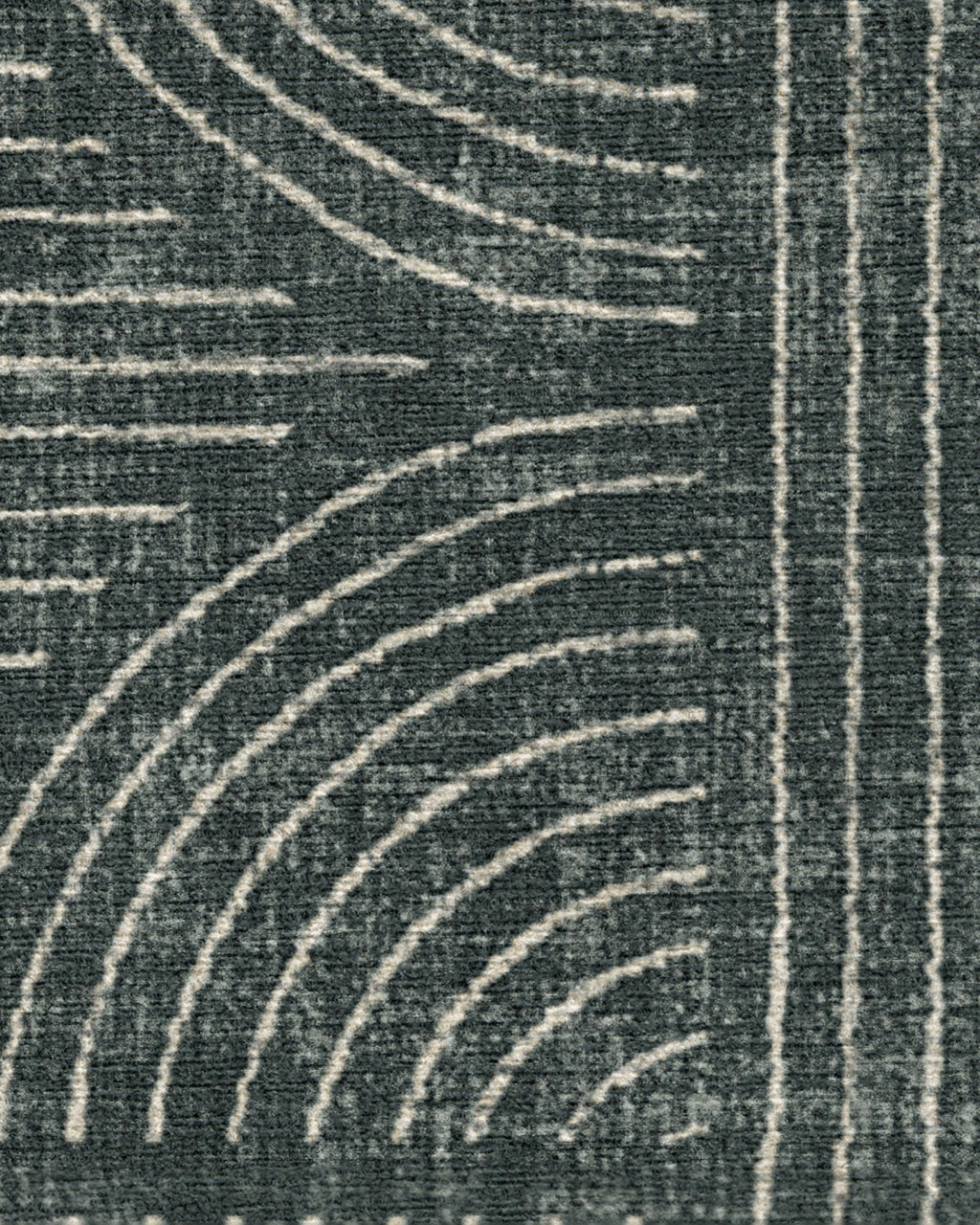 Callen Charcoal Flatwoven Rug