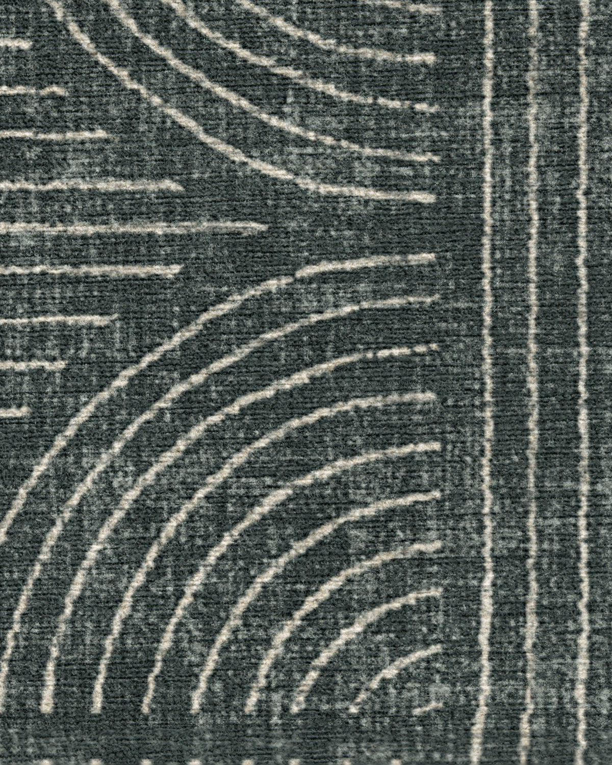 Callen Charcoal Flatwoven Rug
