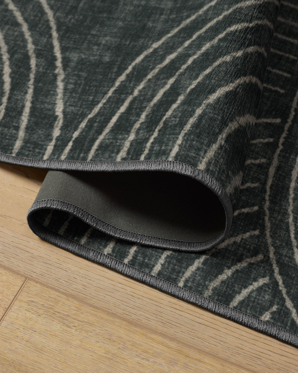 Callen Charcoal Flatwoven Rug
