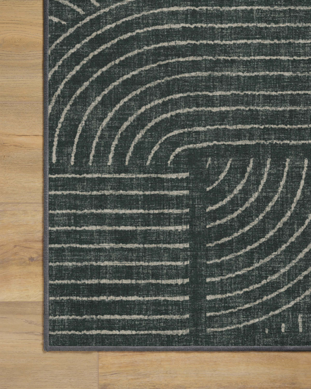 Callen Charcoal Flatwoven Rug