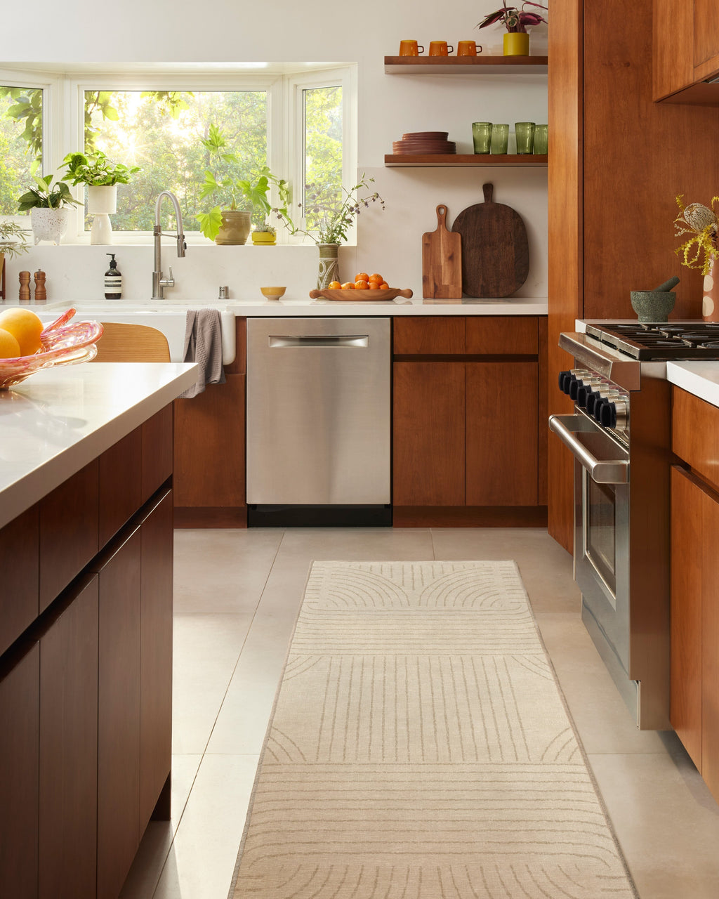 Callen Sand Flatwoven Rug