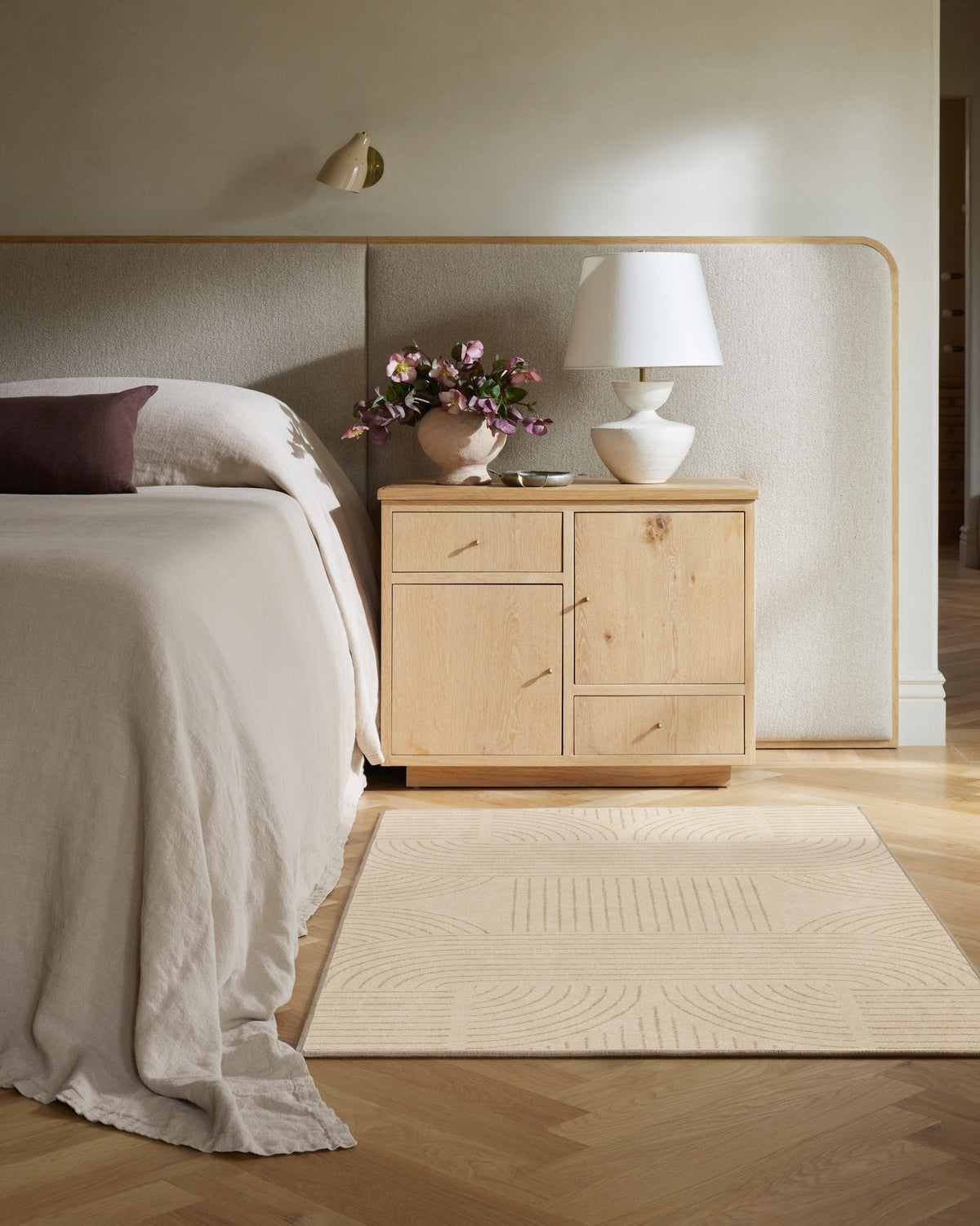 Callen Sand Flatwoven Rug