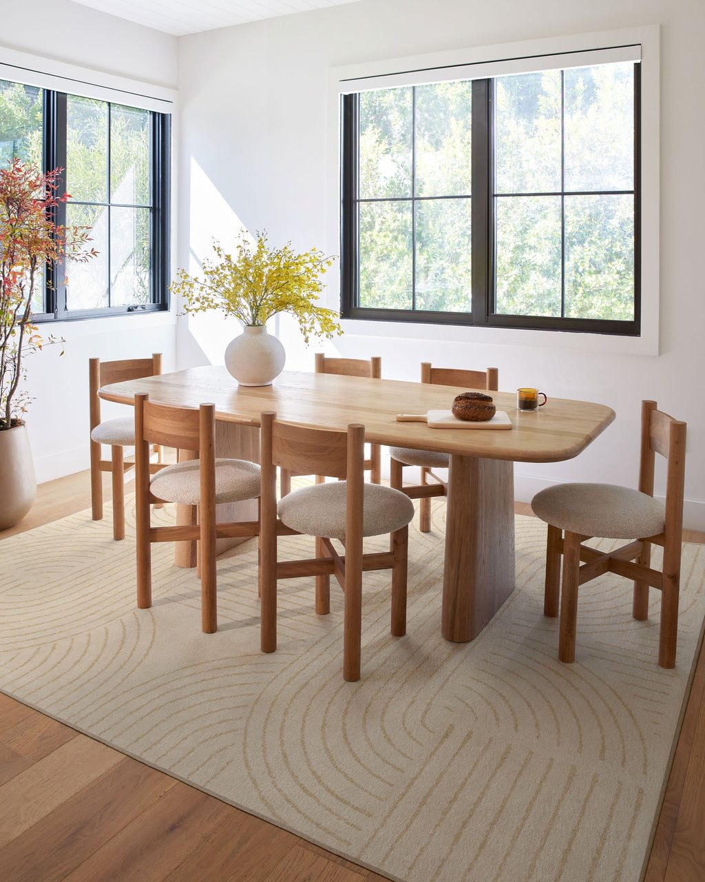 Callen Sand Flatwoven Rug